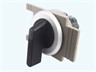 Selector Lever Switch Actuator Illuminated • 35mm Flush Bezel • 2 pos., Latching 90° [SLI358L2L]