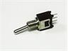 Midget Toggle Switch • Form : SPDT-1-1 • 3A-125 VAC • PCB-Terminal [MS610A]