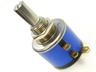 Multiturn Wire Wound Rotary Control Potentiometer, Model : 534, Size 22.2mm dia • Solder Lug • 2W @ 70°C • 200Ω • ±5% • 10 Turns [534-200R]