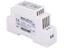 15W DIN Rail Mount Power Supply. Input 100 - 240VAC. Output 5V 3A DC [PSU SWMDR15-5 15W 5V 3A]