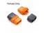 XT60I-F & XT60IPW-M BATTGO SMART LIPO Battery Connector 2Pole 35A 500VDC IP40 - Cable End Polarized Female/Male Gold Plated Bullet Terminals R/A (PCB) - With Cover/Boot [RC-XT60I-F/XT60IPW-M CONN PR]