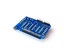 4 x H-Bridge Motor Drivers 0.6A (1.2A Peak). Can Drive: Motor Voltages from 4.5VDC TO 16VDC. (up to 36V IF C6 and C7 are upgraded).---up to 4 Bi-Directional DC Motors with Individual 8-Bit Speed Selection (256 Speeds).--Up To 2 Stepper Motors (UNI OR BIPO [BDD DC MOTOR SHIELD L293D 1.2A]