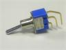 Midget Toggle Switch • Form : SPDT-1-0-(1) • 6A-125 VAC • Right-Angle-Ver.Mount [MS500DBVT]