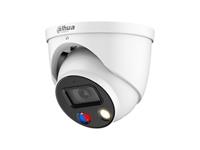 Dahua 5MP WizSense Bullet IP Camera Full-Colour Active Deterrence, 2.8mm Lens, Fixed, 30m IR, 1/2.7” CMOS (2592 × 1944)@20fps, IP67, 12V DC, UPTO:256GB MICRO SD, Built-in Mic , Tripwire; Intrusion , 122×110× , 754g [DHA IPC-HDW3549H-AS-PV 2.8MM]