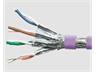 Networking Cable - CAT7E Solid 4x2x23AWG; FRNC; Blue Lilac Outer Jacket [CAB04PR-CAT7E SSTP]