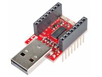 DEV-12924 Microview USB Programmer is chip-sized Arduino Compatible Module [SPF MICROVIEW USB PROGRAMMER]