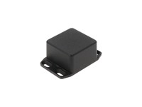 Diecast Aluminium Black Enclosure 51 MM X 51 MM X 31 MM Flanged Lid [1590LBFLBK]