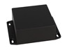 Diecast Aluminium Black 92X92X38MM Flanged Lid [1590YFLBK]