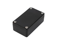 ABS Enclosure Polycarbonate Watertight 60x35x22mm Black IP68 [1551WHBK]