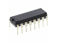 Decoder\Demplex Dual Bin 1-4 H 16-Pin DIP [CD4555BCN]