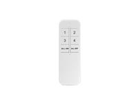 4 Button 2.4GHZ Remote Control for use with BDD SONOFF 1 CH WIFI W/L RELAY, BDD SONOFF 2 CH WIFI W/L RELAY & BDD SONOFF 4 CH WIFI W/L RELAY ONLY. Uses 2 X AAA Batteries. Batteries Not Suppplied. Remote Control Size: 115*38 mm [BDD SONOFF 4 BUTON REMOTE 2,4GHZ]
