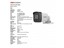 Hikvision Outdoor Mini Bullet Camera, 2MP HD1080P IR, Switchable TVI/AHD/CVI/CVBS, 1920x1080, 3.6mm Lens, 20m IR, Day-Night, IP66 [HKV DS-2CE16D0T-EXIPF (3,6MM)]
