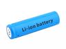 Lithium-Ion 3.7V 2200mAH Rechargeable Battery High Top+ Protection Board {ICR18650} [LC18650]