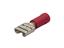 Insulated Disconnect Lug • Female • 6.4mm Stud • for Wire Range : 0.34 to 1.57 mm² • Red [LS15063]