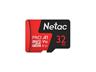 Micro SD Card 32GB + Adaptor Class 10 90~100MB/s [MICRO SD CARD 32GB+ADPT-NETAC]