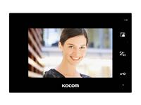 Video Phone 7 Inch- Hands Free Color Video Door Phone LCD- with Camera Gate Station Black [KCV-D374]