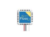 FLUSS+ Bluetooth & WiFi Controller Input Voltage:3.7VDC 28VDC, Switching Current:500mA, Switching Type:Normally Open (NO) Negative Pulse, Temperature Range:-10°C-95°C, Enclosure:ABS, Operating Frequency:2.4GHZ, Operating Systems:Android/Huawei/IOS [FLUSS+]