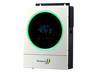 Growcol Pure Sine Wave Inverter 3600VA/3600W 24VDC, O/P:230VAC, Max PV:4000W OCV:500VDC, Surge Power 7200VA, Built-in MPPT, Max Solar Chrge Current 120A, Max Chrge Current 100A, Max AC Chrge Current 100A, USB/RS232/RS485/WiFi, 119x313X422mm, 10kg [GRW 3K6 24VDC]