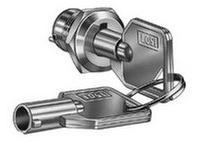 Round Miniature Key Switch • Form : DPDT-0-1-1 • 1A-125VAC [IGS104]