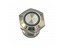 Vandal Resistant Push Button Switch 12mm Mom. Raised Button. Red Ring Led 12v - 1n/o 2A-36VDC - IP65-Stainls. Steel (Anti Vandal) [AVP12R-M1SCR12]