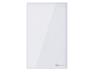 SONOFF 4X2 White Glass Panel Touch Wall Light Double Switch. Can be Controlled via 433MHZ RF or WiFi Through Ewelink App. US Version. The Color Of The Glass Panel Is Slightly Different From SONOFF T2 WIF+RF touch US 1W WH, Leaning More Toward Snow White. [SONOFF T2 WIF+RF TOUCH US 2W SWH]