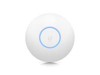 Ubiquity UniFi AC Long Range, Dual-Band Access Point, 1.3 GHz Dual-Core Processor, 2.4GHz band 4x4 MIMO with radio rate of 600 Mbps, 512MB, 16.5W, 1 Gbps Ethernet RJ45, 48V 0.5A PoE Adapter (Not Included) [UBQ UAP-U6-LR]