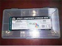 Utility Component Storage Box (180 x 97 x 42mm) [PRK 203-132G]
