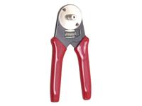 608-400 :: Compact 6 1/2" 4 Way Indent Crimping Tool (162mm) with Cushioned grips, Built-in locator and a Full cycle ratchet [PRK 608-400]