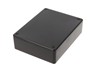 Polystyrene Enclosure 121X91X34MM Black IP54 [1591GSBK]