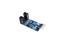 Slotted Optical Switch on PCB with LM393 Comparator to Measure RPM ETC. 3,3-5V [BDD MINI SPEED SENSOR -LM393]