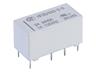 Subminiature Signal Relay, Form 2C, VCoil= 3V DC, IMax Switching= 3A , RCoil= 60Ω, PCB, in Vertical Case [HFD2-003-S-D]