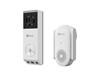 Ezviz Battery-Powered Video Doorbell 3MP+2MP, 1/2.8” CMOS, H2.65, 2D/3D DNR, Anti-tamper Alarm, Two Way Talk, Colour Night Vision, 5200mAh Rechargeable Batt, Smart Human/Motion, Detection, WiFi Chime 72dB AC110~240VAC, Supports Micro SD Card [EZVIZ CS-EP3X-R100-6E32WL]