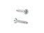 Screw Self Tapping #2 X 1/2" Plated For Use With 1551USB Series (Pack Of 50) [1551USB50]