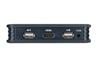 2 Port USB HDMI KVM Switch. Allows 2 Computers to Share One Monitor, Keyboard and Mouse. [KVM SWITCH HDMI 2 PORT]