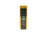 Laser Distance Meter 40m, Laser Type:635nm <1mW, Drop Test:1m, DISPLAY:2 Line/1mm/1/32in, Auto Laser Switch OFF:90 Sec, Accuracy up to 10m (+/-):± 2mm, Auto Power Switch OFF:180 Sec, Laser Class:II, Display Illumination, IP64 [FLUKE 417D]