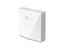 TP-LINK AX3000 Wall Plate WiFi 6 Access Point, Speed Rate:2.4GHz@574Mbps, 5GHz@2402Mbps, 2xGigabit LAN Ports, Antennas:2.4GHz:2x3dBi, 5GHz:2x5dBi, Omada App, 802.3af PoE, EU:11.5W, HTTP/HTTPS, Email Alerts, 86x86x42.2mm [TP-LINK EAP650 WALL]