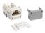 GigaSPEED XL® MGS400 White Cat6 UTP Information Outlet [CMS IT-700206725]