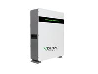 Volta Stage 1 Wall Mount (LiFePO4) Rechargeable Battery 5.12KW, Normal Voltage:51.2V, Cell Type:LFP, STD Charge Voltage:56V, Max Discharge Curr:100A, Discharge Cut-Off VOLTAGE:44.8V, Max 8 PARALLEL, 6000 CYCLES 80%DoD, IP20, RS485/232/CAN,480x600x150mm [BATT 51,2V100A LI-ION VLT]