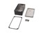 Diecast Aluminium Enclosure 112 X 60 X 34MM Water-Tight IP65 No Mounting Flages [1590WB2BK]