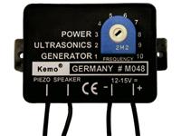 Ultrasonic Generator 12~15V Kit
• Function Group : Sound Kits & Effects [KEMO M048N]