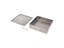 Diecast Aluminium Unpaint 120 X 120 X 33 MM Enclosure [1590Q]