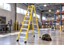 Academy Fibre Glass Step Ladder 8 step - Light Weight - Non Conductive - Anti Slip Steps [STEP LADDER  F7617]