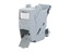 E-DAT Module REG Unequipped IP20 Light Gray DIN Rail Mount [1309426103-E]