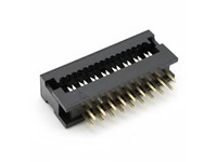 DIP Plug IDC DIL 16Way 2,54 X 2,54MM [703160]