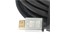 HDMI 10m, Premium High Speed HDMI Cable, Hdtv4k 2.0v ,24k Gold - Plated Connector, Aluminum Alloy Housing, Can Maintain Accurate Auxiliary And High Durability. 4k@50/60, (2160p) – This Is Four Times The Clarity Of 10 [HDMI-HDMI 10M 4K PREM CSTV2.0 T1]