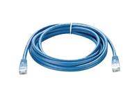 Network Patch Ethernet Cable UTP CAT5 1M Blue Bare Copper [NETWORK LEAD UTP CAT5 1M BL]