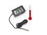 Mini Thermometer with Panel Mount Digital Temperature Meter. -50 °C ~ 110 °C. V357 (LR44) Battery Not Included [BDD DIGITAL TEMPERATURE METER]