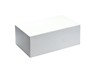 ABS Plastic Box with Screw Lid In White L-202MM X W-122MM X H-77MM [ABSE55 WHITE]