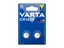 Lithium Battery 3V 70mAh (D=16mm x H=2mm) Weight 1.2g * Blister Pack 2 * [CR1620BP2 VARTA]