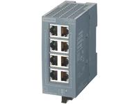 SCALANCE XB008 Unmanaged Industrial Ethernet Switch for 10/100 Mbit/s [6GK5008-0BA10-1AB2]